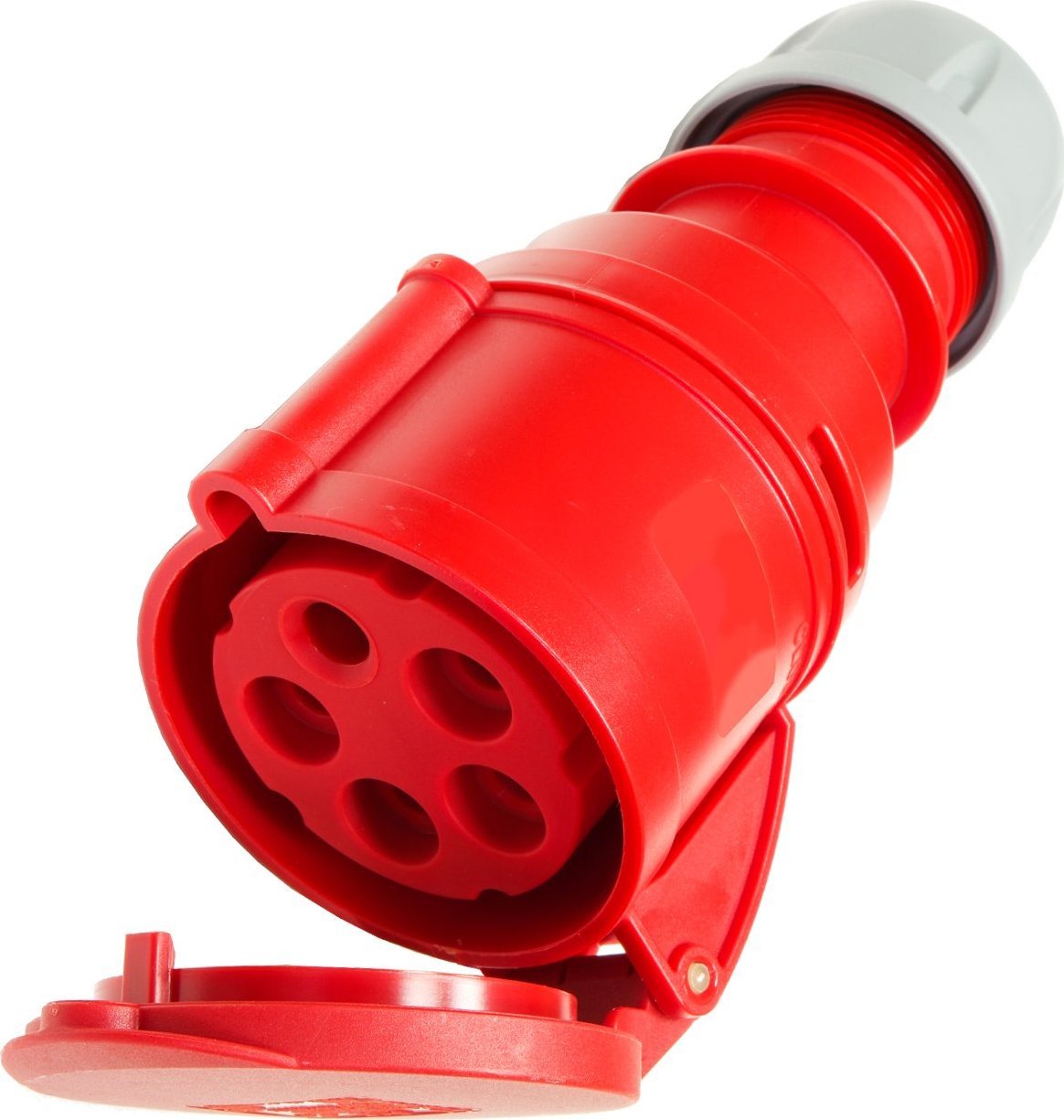 PCE Gniazdo przenośne 32A 5P 400V SHARK 225-6 PCE