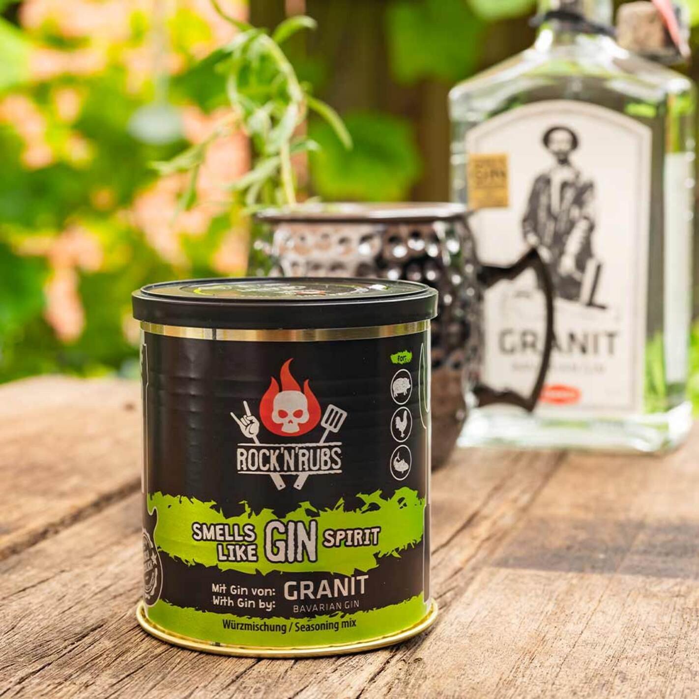 ROCK N RUBS - Smells like GIN Spirit 130g MHD 02/28