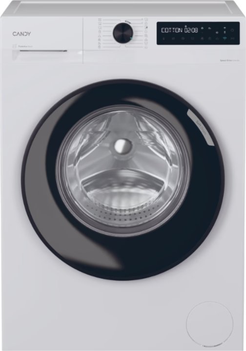 Pralka Candy Candy Washing Machine | BR 48B6-S | Energy efficiency class A | Front loading | Washing capacity 8 kg | 1400 RPM | Depth 53 cm | Width 60