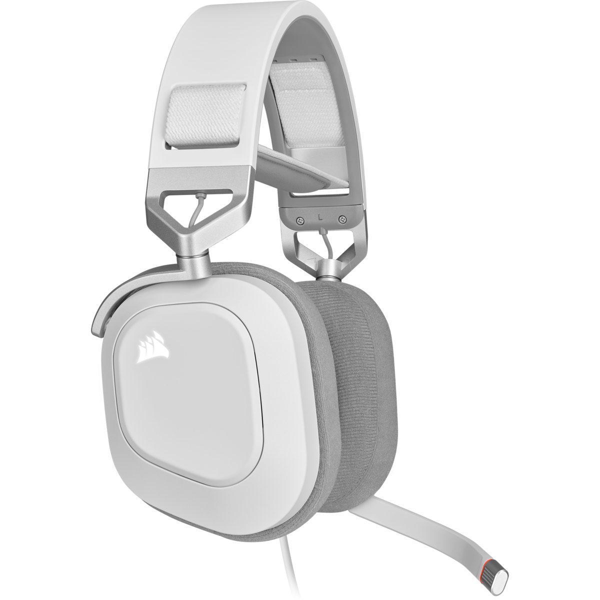 Słuchawki Corsair HS80 RGB Białe (CA-9011238-EU)