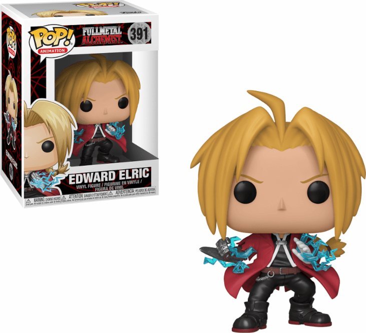 Figurka Funko Pop funko pop! fullmetal alchemist edward elric 391