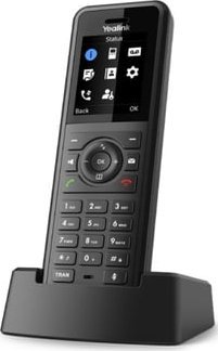 Telefon Yealink W57R telefon VoIP Czarny 2 linii TFT