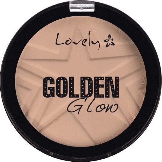Lovely Golden Glow puder naturalny hipoalergiczny 3 15g