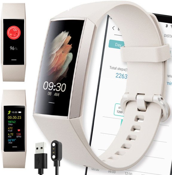 SMARTWATCH ZEGAREK PL MENU WODOODPORNY PULS C80