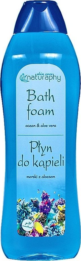 BluxCosmetics Płyn do kąpieli morski z aloesem 1L