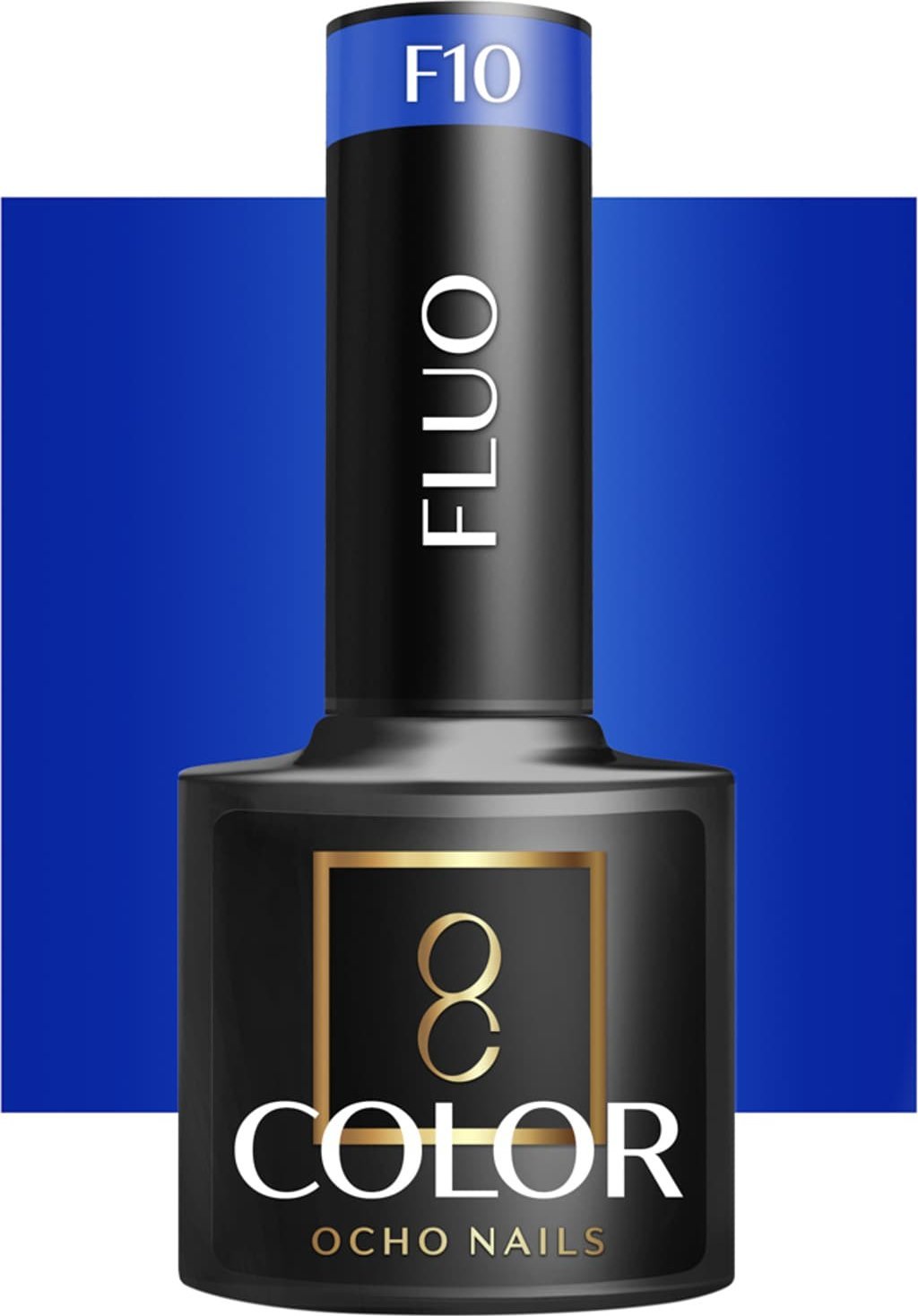 Activeshop OCHO NAILS Lakier hybrydowy fluo F10 -5 g