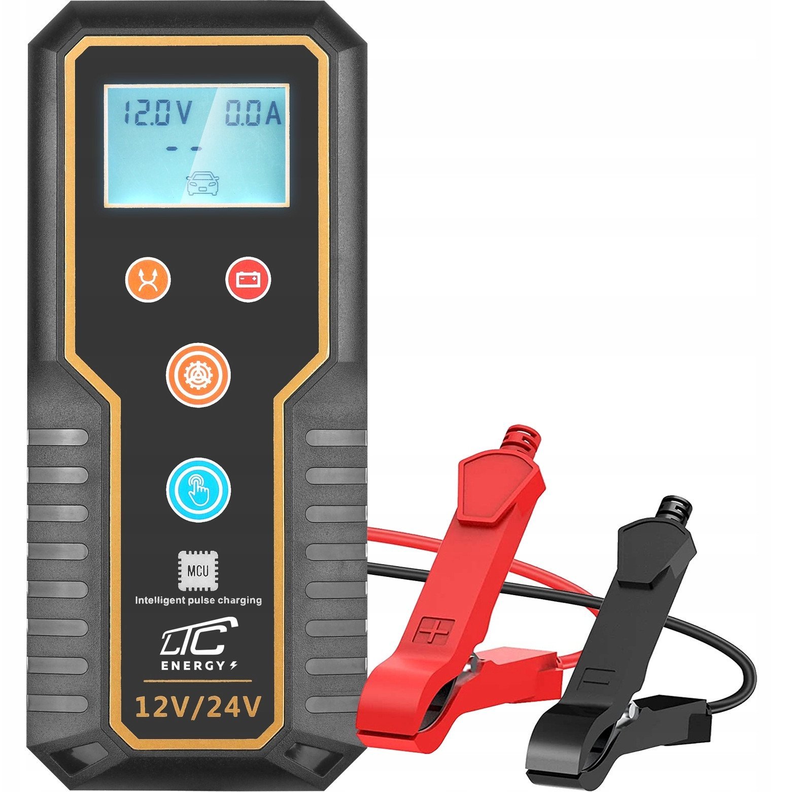 ŁADOWARKA AUTOMATYCZNA PROSTOWNIK MIKROPROCESOROWY LTC 12V/24V 15A LX1203