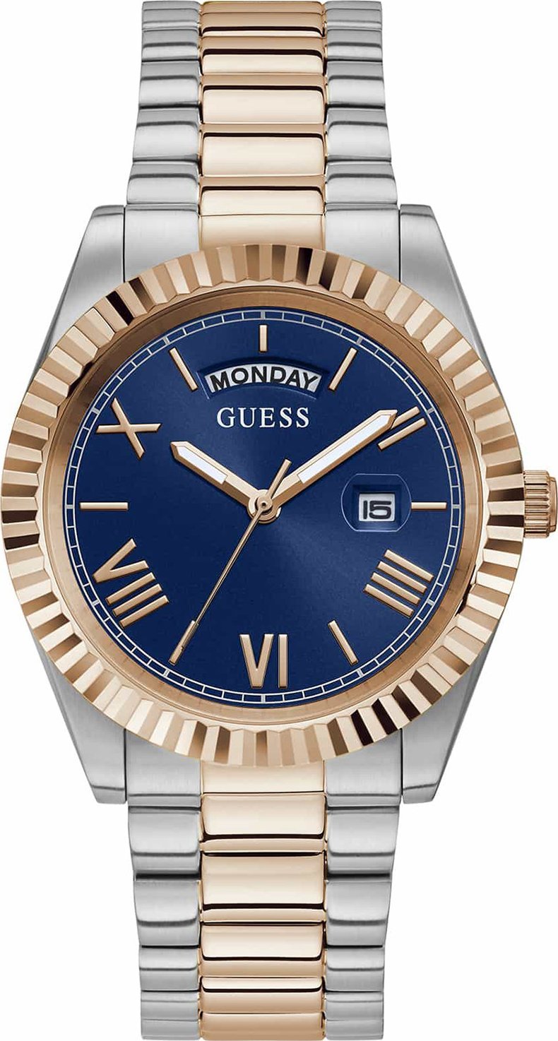 Zegarek męski Guess GW0265G12 srebrny
