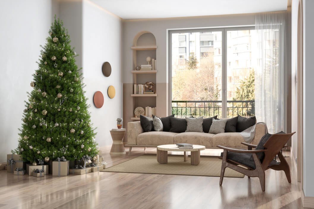 Kinkiet Nowodvorski Brązowy kinkiet minimalistyczny Ring LED 10W do salonu