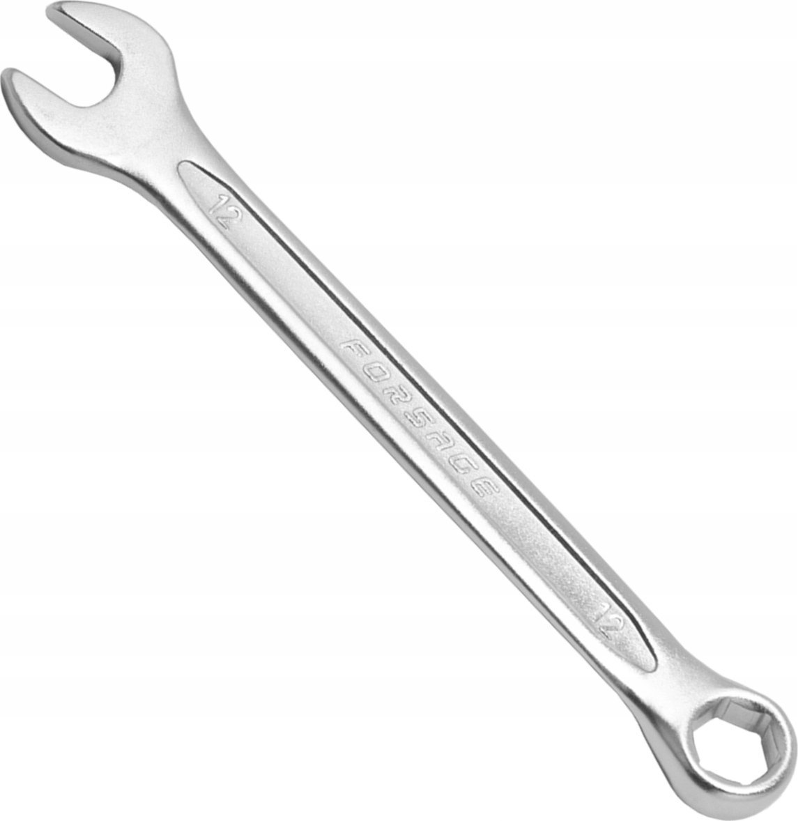 Forsage KLUCZ PŁASKO-OCZKOWY 12 mm Cr-V 6-kątny