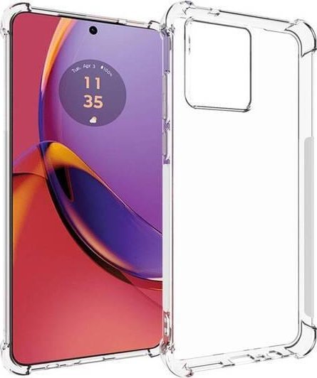 nemo Etui MOTOROLA MOTO G34 5G Antishock Case transparentne