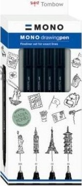 Cienkopis Mono drawing pen Bold 02, 04, 06, 08
