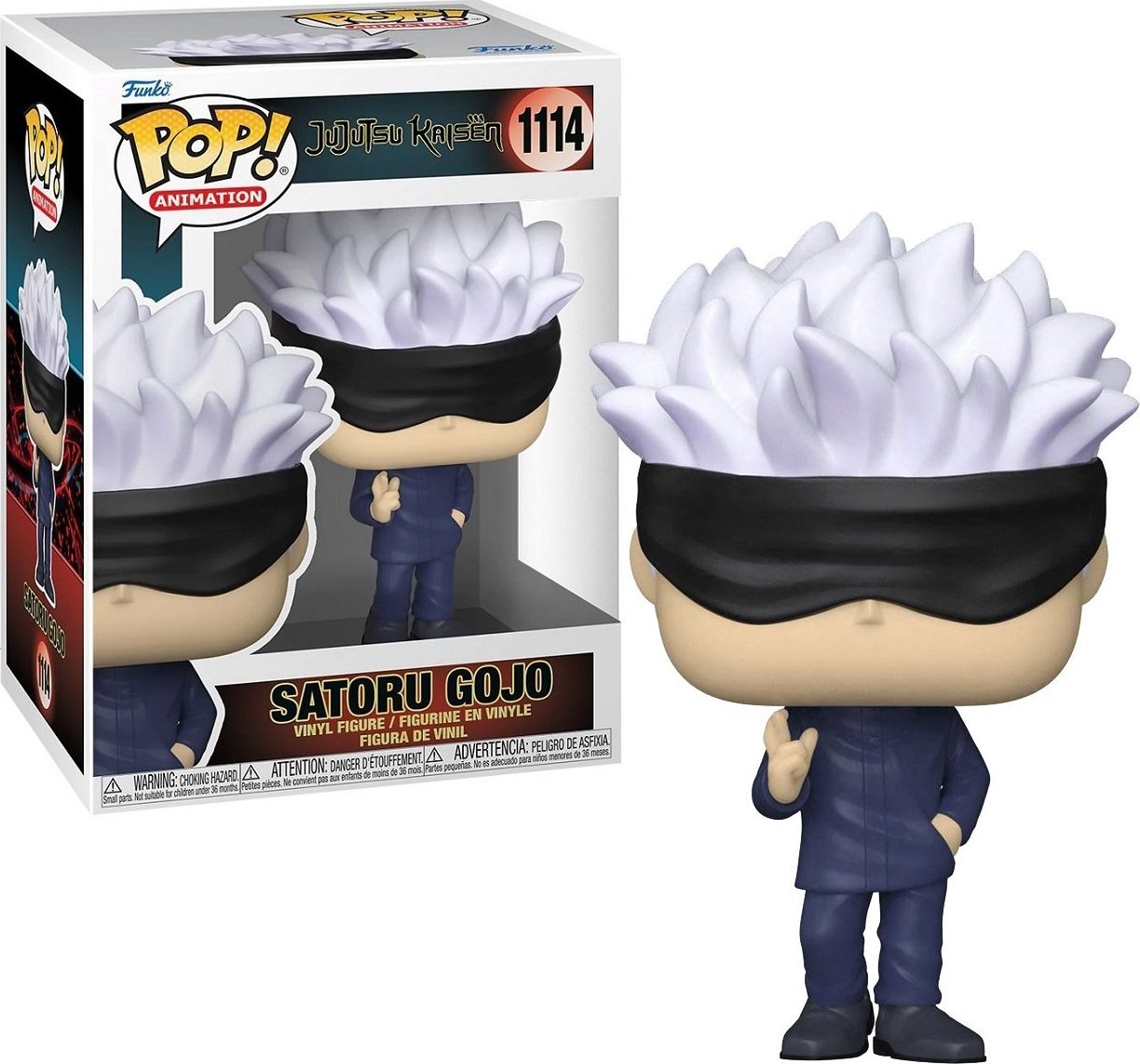 Figurka Funko Pop Funko POP Animation: Jujutsu Kaisen - Satoru Gojo