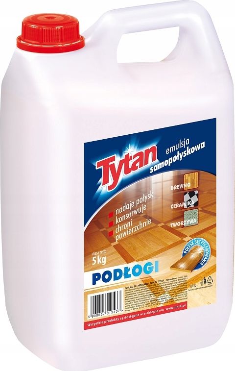 Tytan EMULSJA DO PODŁÓG TYTAN 5KG
