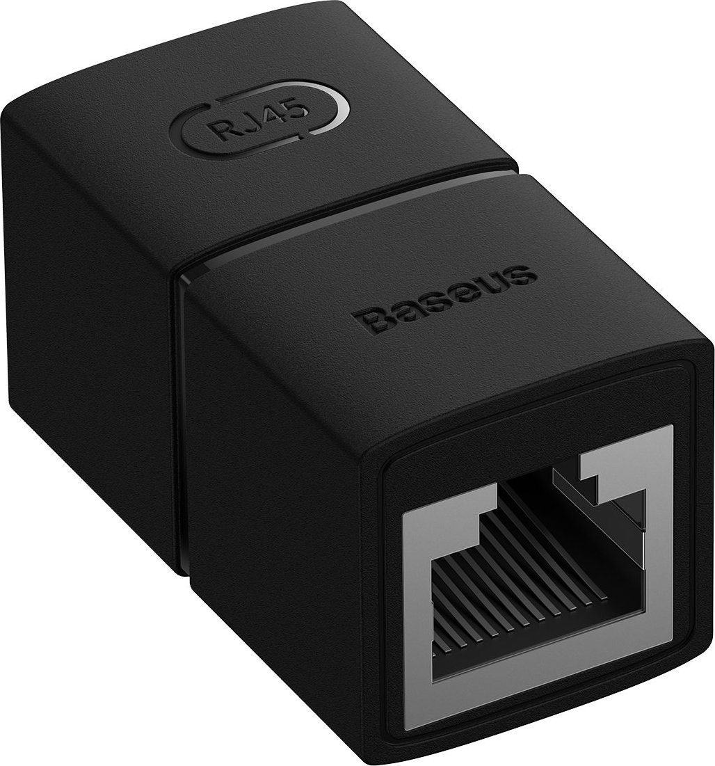 Baseus Złączka sieciowa Baseus, AirJoy series (czarny)