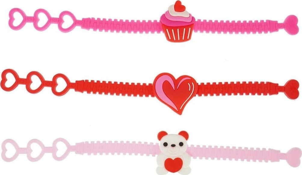 Walentynkowa bransoletka MIX