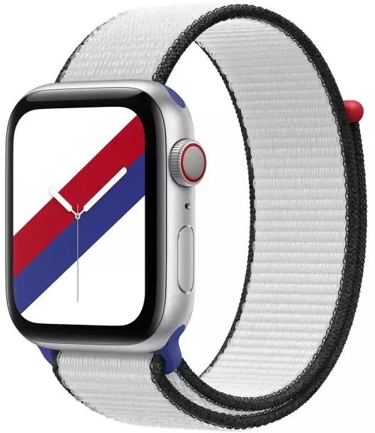 Apple ORYGINALNA OPASKA SPORT LOOP 38/40/41/42MM MXUC2ZM/A SOUTH KOREA ROZMIAR UNIWERSALNY ORYGINALNA PLOMBA