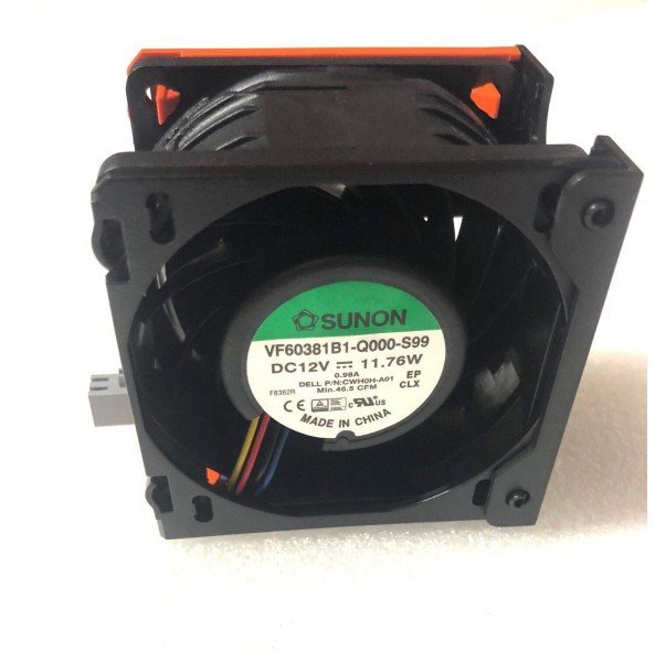 DELL wentylator do R830 - 1XGPD - Refabrykowany