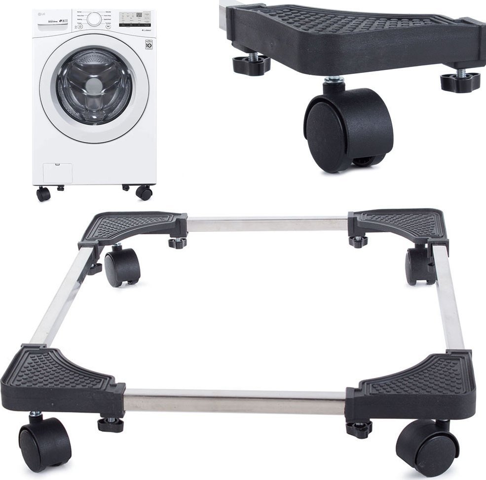 Verk Podstawa ruchoma pod pralkę sprzęt agd mobilna Podstawa ruchoma pod pralkę sprzęt agd mobilna