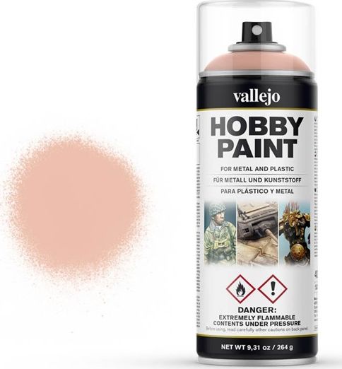 Vallejo Farba Modelarska Fantasy Color Pale Flesh Vallejo Spray uniwersalny