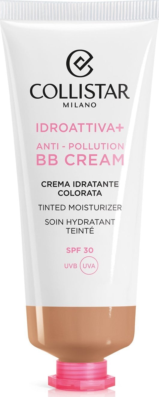 Collistar Idroaativa+ BB Cream Tonujący krem nawilżający SPF30 Ciemny 50 ml