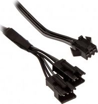 Phanteks 3-pin - 3-pin, 0.4m, Czarny (PH-CB-DRGB3P)