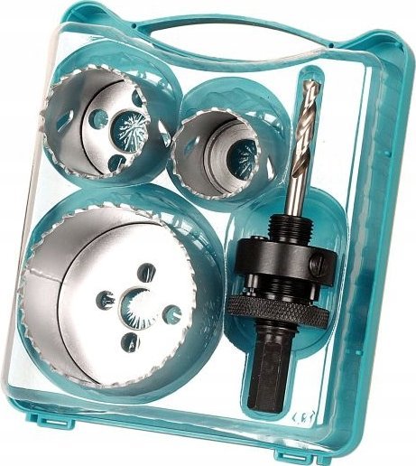 Wolfcraft Zestaw otwornic BiM 35, 43, 68 mm Wolfcraft