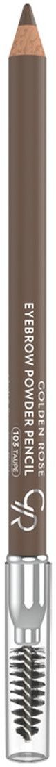 Golden Rose Eyebrow Powder Pencil puder do brwi w kredce Podkreślająca i modelująca brwi kredka o długotrwałej formule 1.19g (103)
