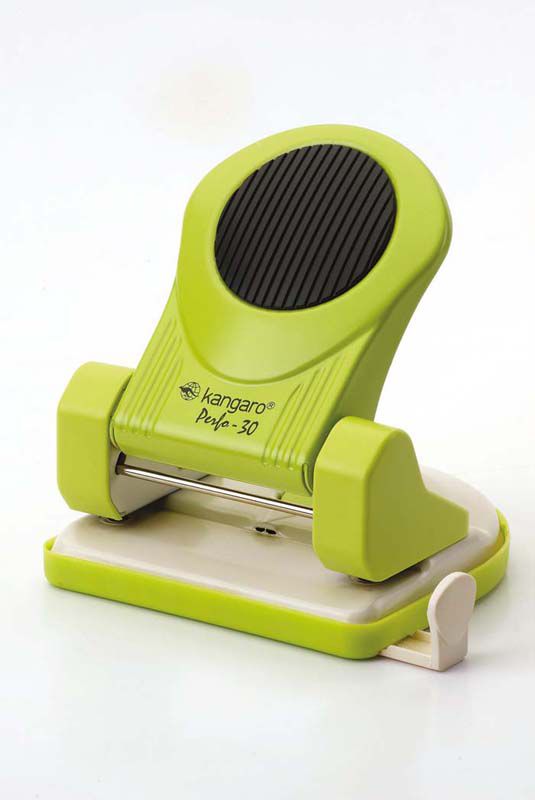 Dziurkacz Kangaro Perfo 30 30 kartek Zielony (KA30-02)