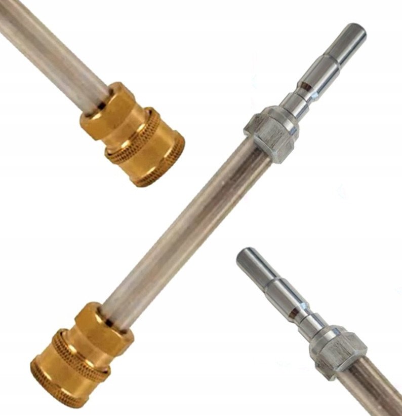 LANCA PRZEDŁUŻKA ADAPTER 1/4 QC DO MYJKI KRANZLE D10 K1050P 1050TS 1050TST