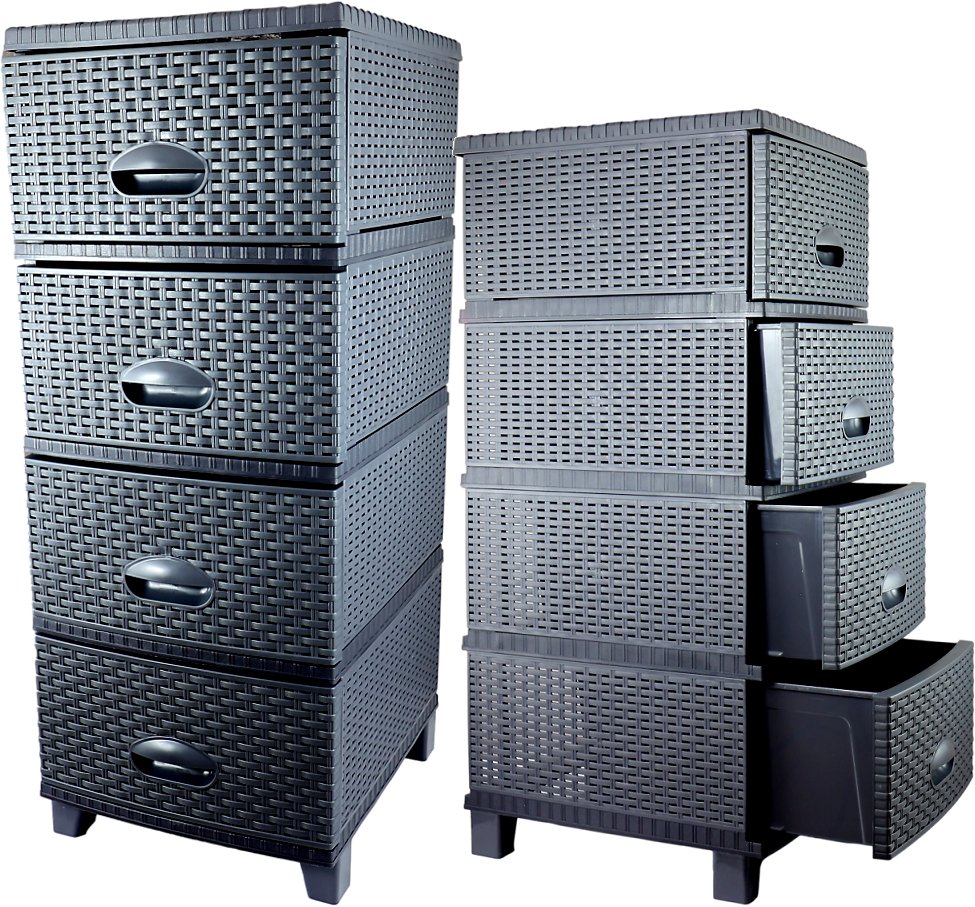 KOMODA RATTAN TURAN ANTRACYT