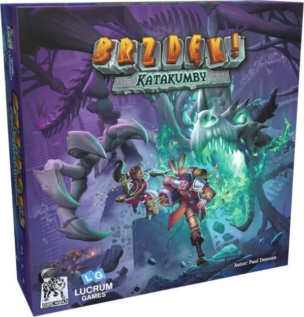 Lucrum Games Gra planszowa Brzdęk! Katakumby