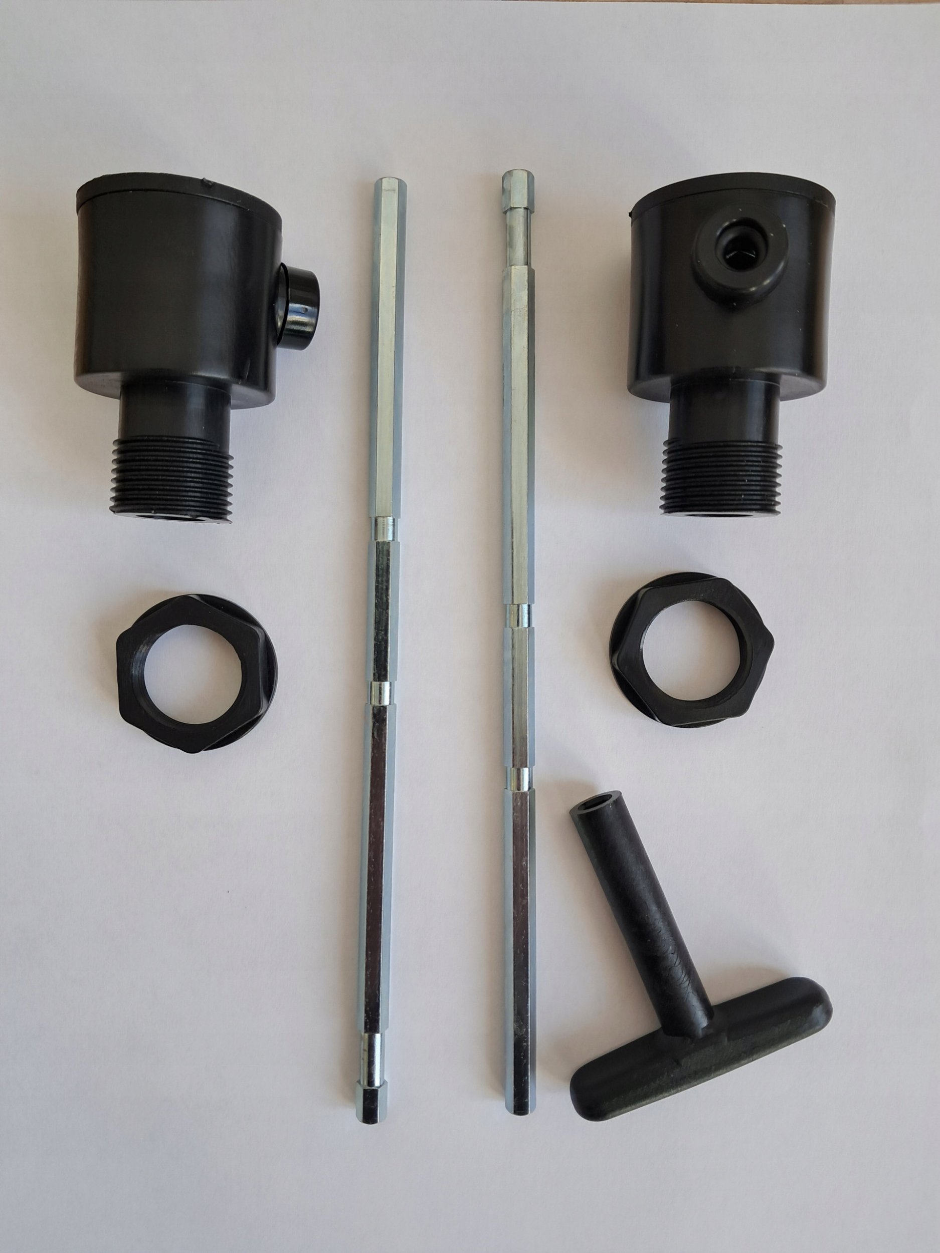 ZESTAW DO UKRYTEGO MONTAŻU MZ I BZ FL