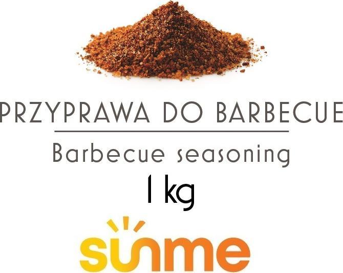 Sunme Przyprawa do barbecue bezglutenowa 1 kg