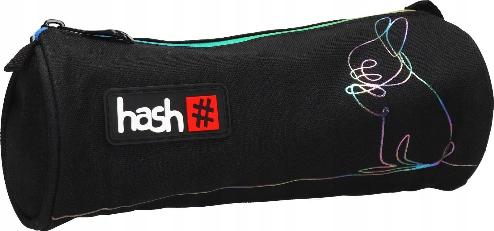 Piórnik Astra Saszetka piórnik tuba Hash Rainbow Bunny ASTRA