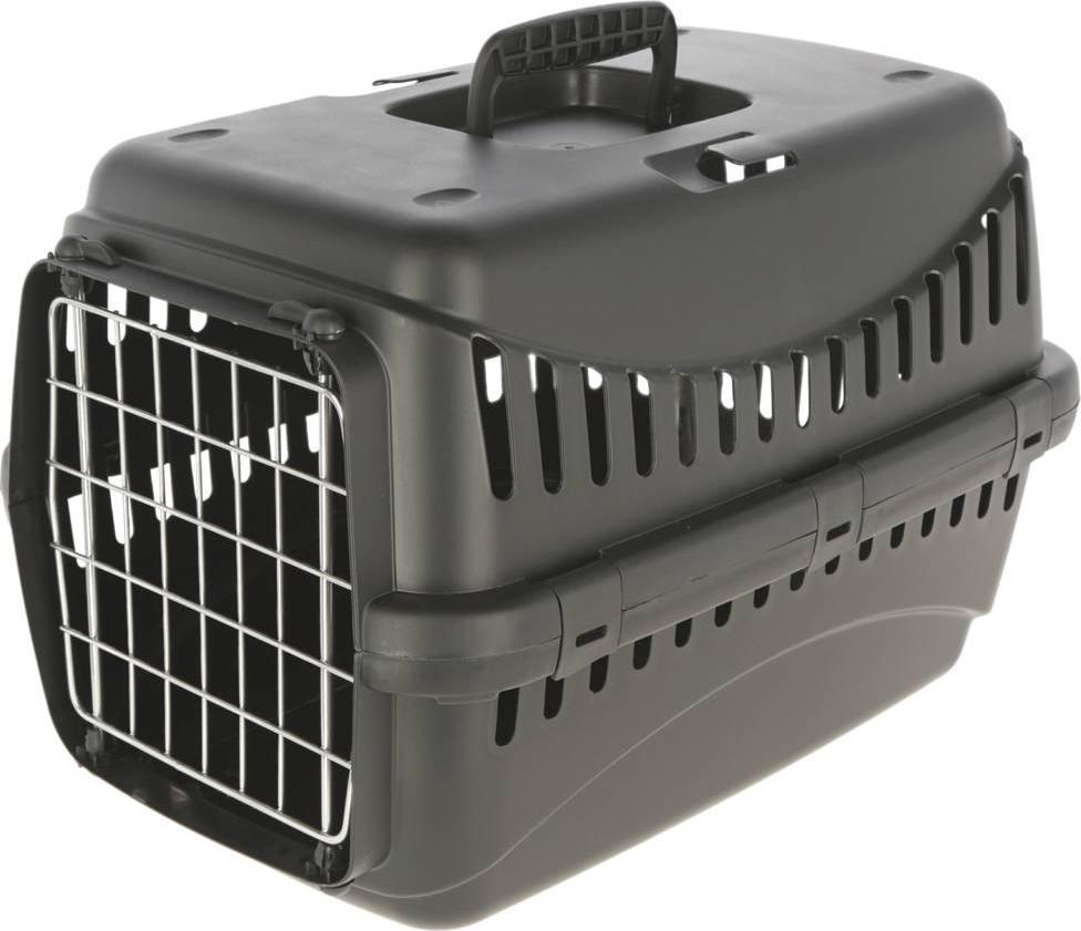 Kerbl KERBL Transporter dla zwierząt Expedition Eco 45 cm x 30 cm x 30 cm czarny