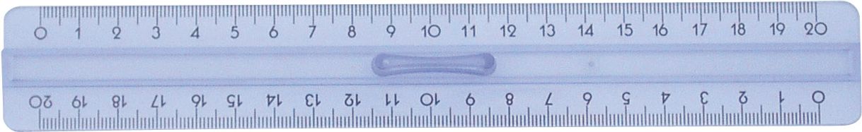 Pratel Linijka 20cm Podwójna (1015 PR)