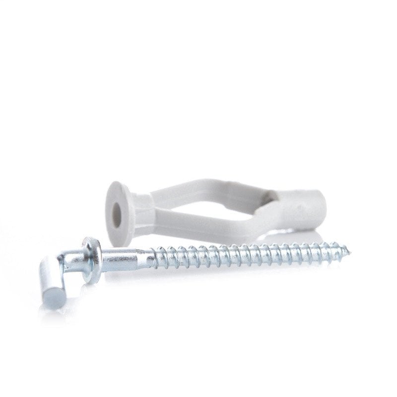 STEEL ANCHOR WITH STRAIGHT HOOK 8X40 4PC