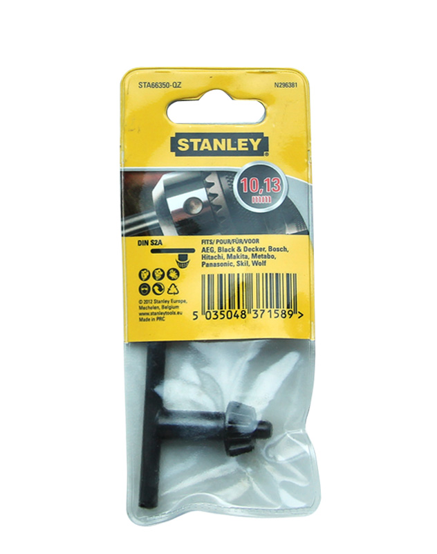 Stanley Kluczyk do uchwytu wiertarskiego 10-13mm (STA66350)