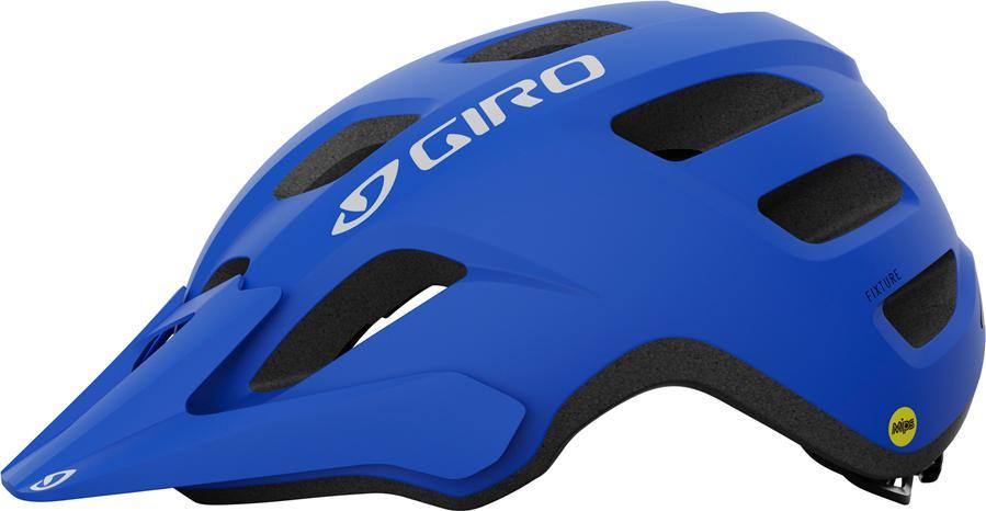 Giro Kask rowerowy Mtb Giro Fixture Integrated Mips Matte Trim Blue 54-61cm