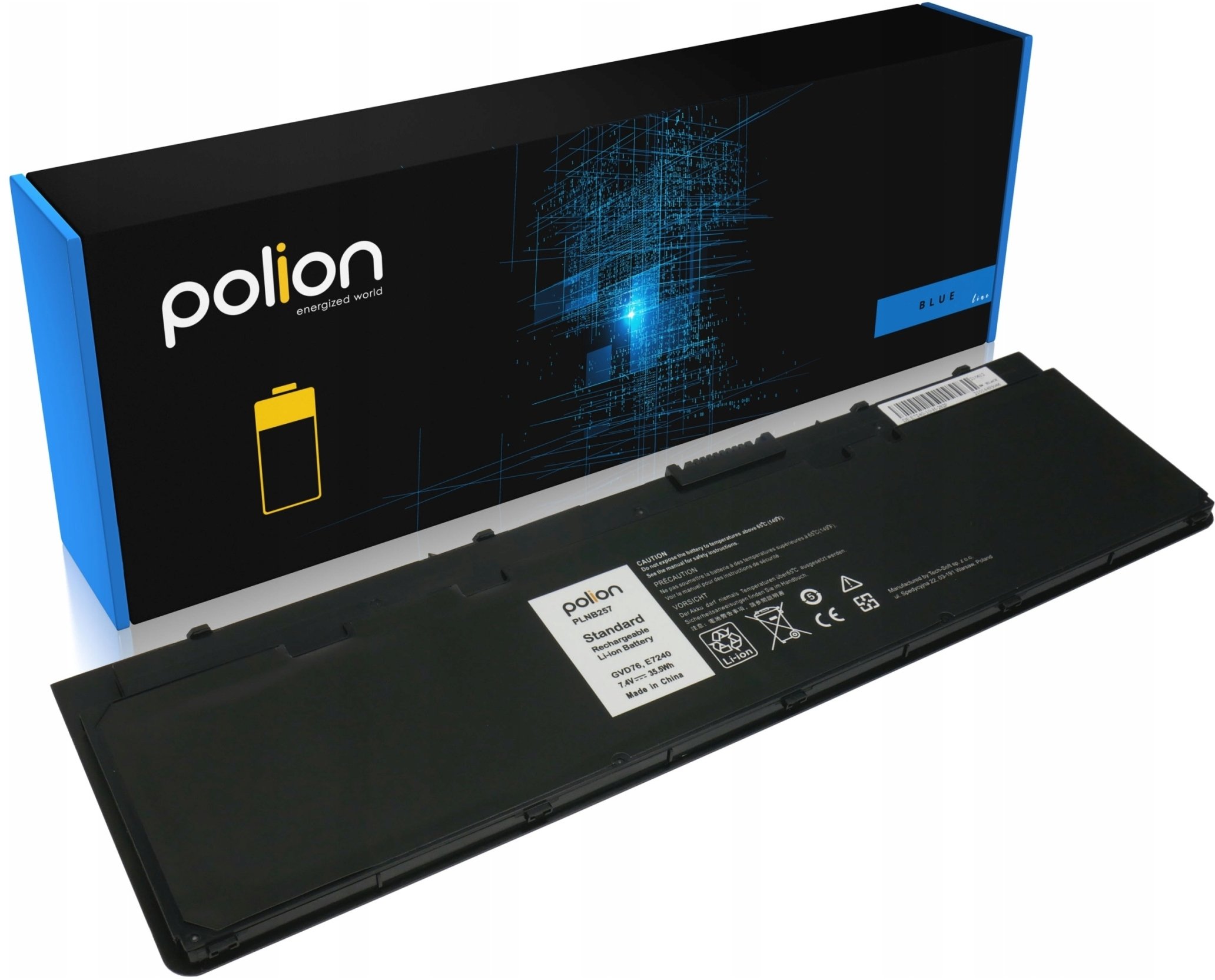 Bateria do laptopa DELL GVD76 Latitude E7240 E7250 5400mAh
