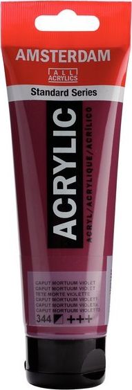 Artequipment Farba akrylowa TALENS AMSTERDAM 120ml 344 - CAPUT MORTUUM VIOLET uniw