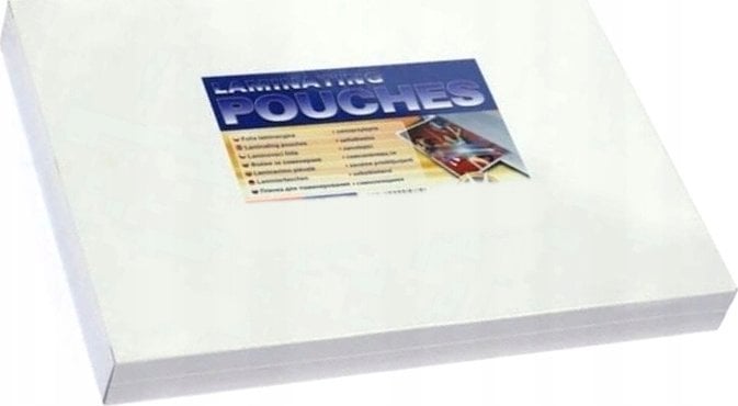 Argo Folia do laminowania A4 ARGO 350412 dwustronnie matowa 125mic 100 szt