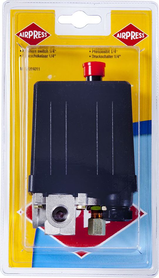 Airpress Wyłącznik ciśnieniowy 1/4" 230V (4304011)