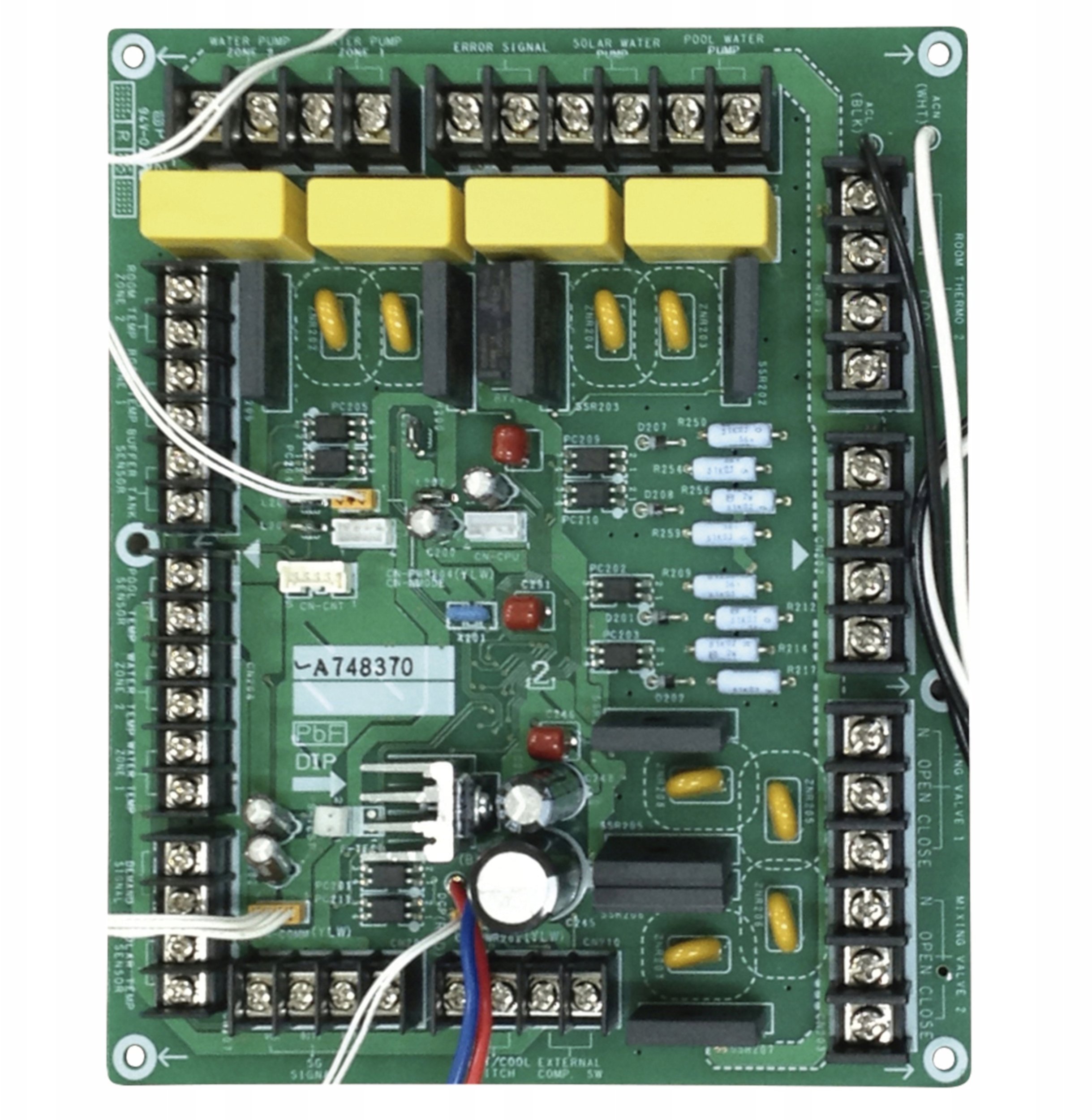 Panasonic PANASONIC Druk do kontroli 2-strefowej (pompa + zawór mieszający) 0 10 Volt signal zestaw do wersji Split generacji H. Pamiętaj, aby kupić c