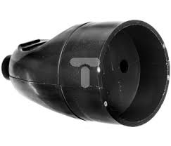 Jonex Gniazdo przenośne 16A 2P 250V czarne GN-161