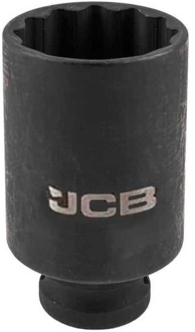 Nasadka udarowa głęboka 3/4" 55mm (12-kątna)