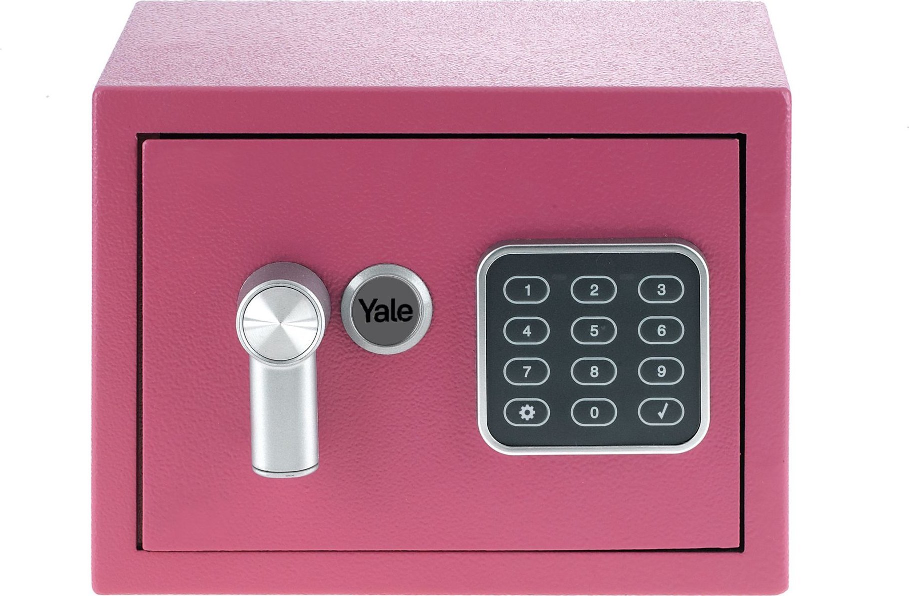 Yale Yale Mini Electronic Safe Pink Sejf podstawowy YSV mini różowy