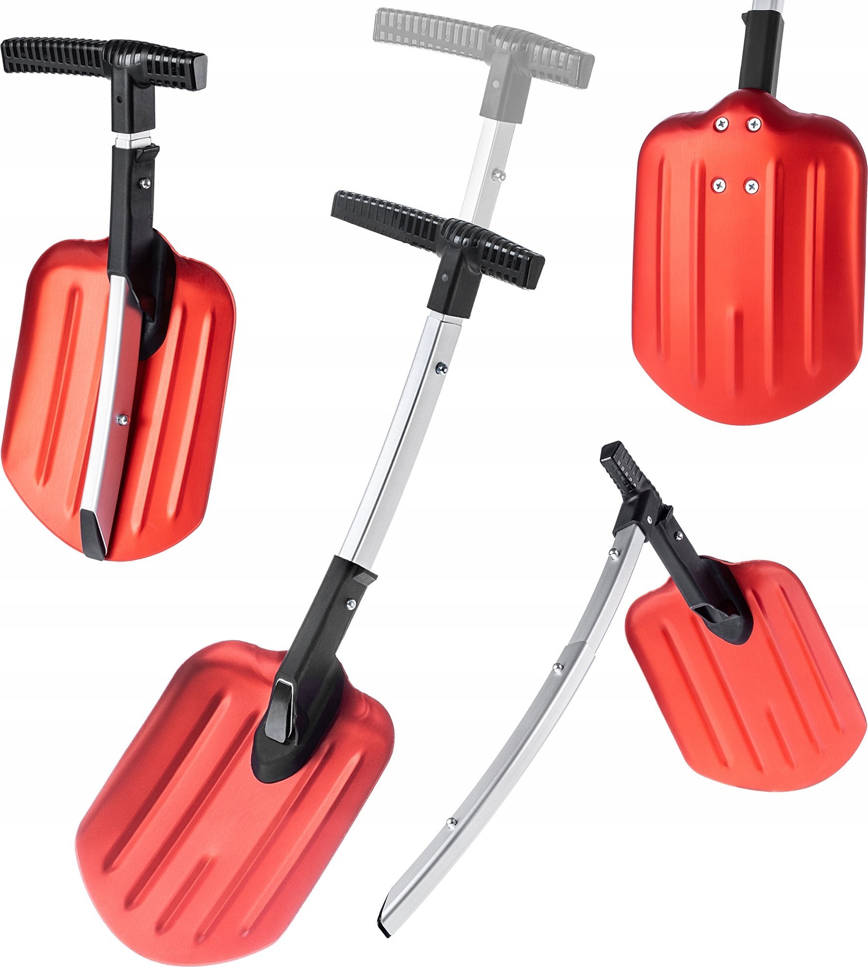 Kadax KADAX Łopata Do Śniegu Saperka Składana Samochodowa Teleskopowa Do Auta