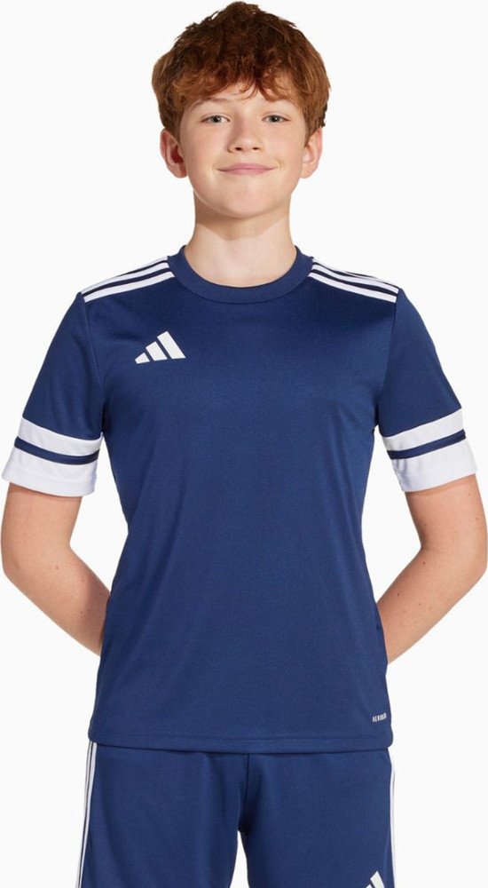 Koszulka dla dzieci adidas Squadra 25 granatowa JJ0053 176cm